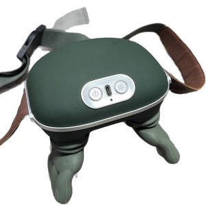 Masseur de cou et d'épaules de haute qualité avec vibration 6D, pétrissage et compresse chaude pour soulager les muscles du corps - Product Image 6