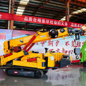 Mini <span class=keywords><strong>Gru</strong></span> Cingolata Mobile con Braccio Telescopico da 1 Tonnellata 3 Tonnellate 5 Tonnellate 8 Tonnellate - Product Image 6