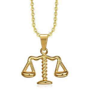 Collar <span class=keywords><strong>de</strong></span> flor <span class=keywords><strong>de</strong></span> lirio LOGO personalizado Oro Flur <span class=keywords><strong>De</strong></span> Lis Colgante reversible Amuleto Joyería para mujer Acero inoxidable Chapado en oro <span class=keywords><strong>de</strong></span> 18 quilates - Product Image 4