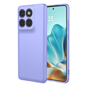 Coque de téléphone en silicone pour Motorola Edge 60 <span class=keywords><strong>Pro</strong></span>, doublure en microfibre, coque de téléphone en gel TPU souple en caoutchouc pour Motorola <span class=keywords><strong>Moto</strong></span> G55 G75 G85 - Product Image 2