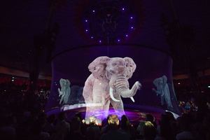 โฮโลแกรมใส3D จอโปรเจคเตอร์ตาข่ายโฮโลแกรมโฮโลแกรมสำหรับการแสดงโฮโลแกรม - Product Image 5