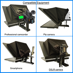 Simar Téléprompteur portable 20 pouces pour tablette, meilleur téléprompteur de discours économique pour caméra PTZ - Product Image 2