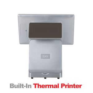 P859 win10 i5 टच स्क्रीन पॉस सिस्टम 8 ग्राम 256 ग्राम 15.6 "58 मिमी थर्मल प्रिंटर टर्मिनल के साथ नेतृत्व वाली रेस्तरां आदेश मशीन - Product Image 6