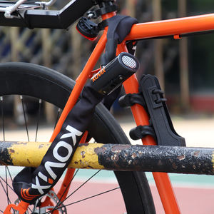 Sélection de la fonction d'alarme Bras/Désarmer Accessoires de cycle Serrure à chaîne Petite chaîne Serrure à main pour vélo - Product Image 4