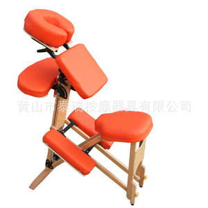 Chaise de massage pliante multifonctionnelle en bois Y004 pour la maison, idéale pour le massage des pieds et des jambes (vente en gros) - Product Image 3
