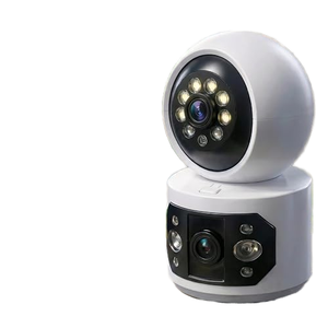 Caméra de sécurité WiFi extérieure Golens WC07K 6MP CMOS à double objectif, PTZ 360°, détection humaine IA, priorité visuelle, vision nocturne couleur, bidirectionnelle - Product Image 1