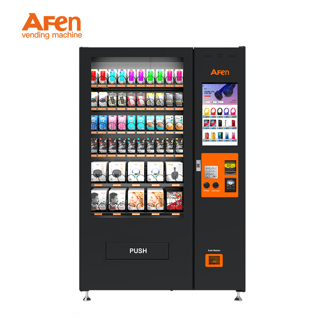 AFEN High Quality 6 Trays Automatic Snack Automaten Pharmacy Small Toy Mobile Accessories Vending Machine for Sell