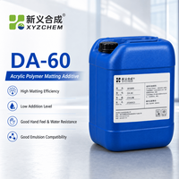 Xytu DA-60 Additif matifiant en polymère acrylique pour revêtements architecturaux à base d'eau et couches transparentes mates