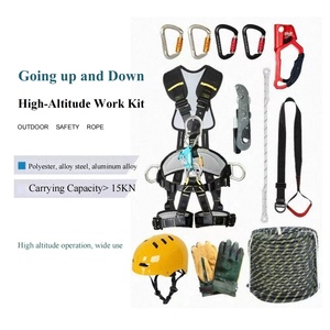 Costruzione elettrica in poliestere con cintura di sicurezza ad alta quota - Product Image 3