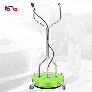 Nuevo kit de cepillos de acero inoxidable para limpieza de bajos de coches, ruedas, entradas de vehículos, aceras y superficies de techos, para lavadoras a presión - Product Image 4