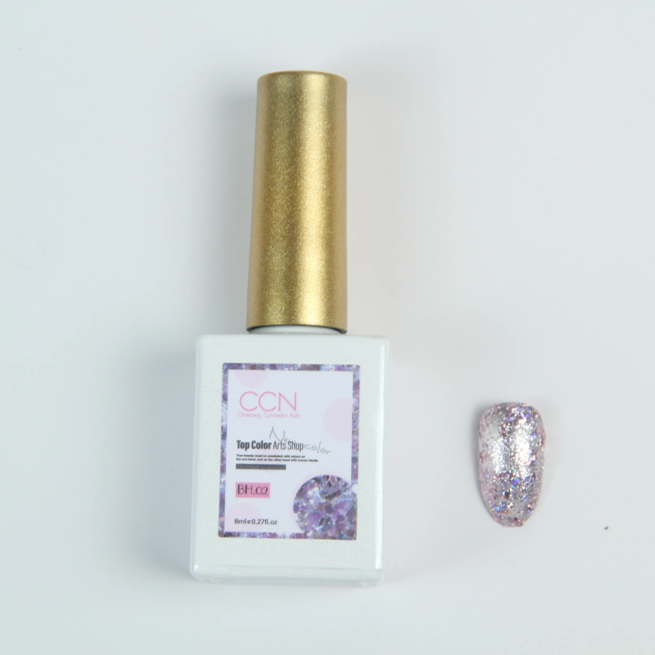 Bh conjunto de esmalte de unha uv, lixa para proteção de glitter, cor brilhante, diamante, esmalte em gel