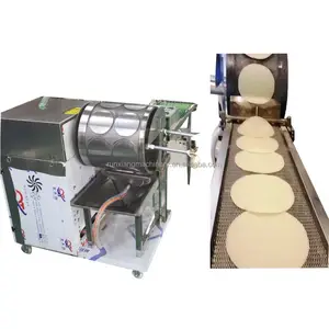 Multi-Function Dough Sheeter Press Machine For Making Dumpling Spring Rolls Wonton Skin