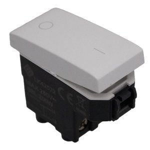 Interruttore Bipolare 2P 16A Colore Bianco Interruttore a Parete Compatibile con Bticino Living e Vimar Plana - Product Image 2