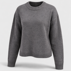Maglione Lavorato a <span class=keywords><strong>Maglia</strong></span> da <span class=keywords><strong>Donna</strong></span> 2026 - Nuovo Design Semplice e di Tendenza, Pullover per Donne e Ragazze, Maglione Lavorato a <span class=keywords><strong>Maglia</strong></span> all'Ingrosso - Product Image 1