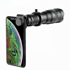 Objectif d'appareil photo pour smartphone, téléobjectif 36x, objectif télescopique monoculaire, trépied pour selfie pour tous les téléphones portables - Product Image 1