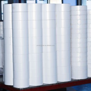 بكرة ملصقات غشاء PP نافثة للحبر من البولي بروبين 8.5 بوصة * 500 قدم لامعة بيضاء / مات بوب - Product Image 5