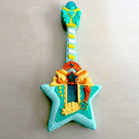 Kid's Simulation Instrument Mini Strings Toy Guitar Can Play Enlightenment Music Toys Musical Instrument Toys