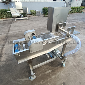 Máquina para Rebozar y Empanizar Croquetas, Sistema de Rebozado con Harina de Camarón, Máquina para Recubrir Hamburguesas y Empanadas de Carne - Product Image 4