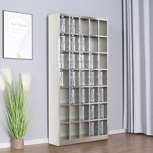 Gabinete para Vasos de Agua de Acero Inoxidable 304 Hengjiang, Almacenamiento de Oficina con Cerradura, Tamaño Personalizable - Product Image 4
