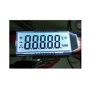 Penjualan bagus ht1621 segmen layar kecil FPC kendaraan listrik layar LCD