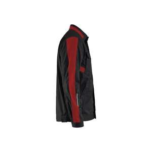 BLAKLADER - 444418329956L Veste industrielle stretch Noir/Rouge-EAN 7330509761397 VESTES DE TRAVAIL D'HIVER VESTES SOFTSHELL ET REMBOURRÉES - Product Image 4
