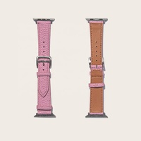 Tali Jam Kulit Kustom Tali Jam Kulit Mewah Tali Kulit untuk Jam Tangan Tali Jam Kulit Lepas Cepat
