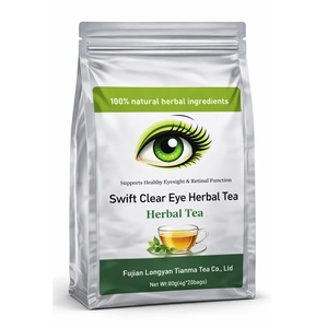 Thé Herbal CLEAR EYES Personnalisé OEM, 4g * 20 Sachets, Thé Naturel à Base de Plantes pour la Protection <span class=keywords><strong>et</strong></span> l'Hydratation des Yeux - Product Image 1