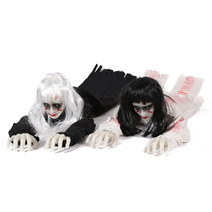 Decoraciones de Esqueletos para Halloween, Animatrónicos Terroríficos para Halloween, Accesorios Animatrónicos para Halloween - Product Image 1