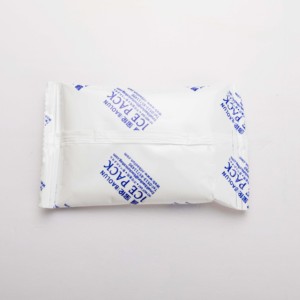 Kích Thước Nhỏ Y Tế Ngay Lập Tức Lạnh Gói Gel Nước Đá Thực Phẩm PE Thượng Hải Tùy Chỉnh Trắng Logo In Ấn Hình Chữ Nhật Cách Điện Thực Phẩm Mát Mẻ - Product Image 5