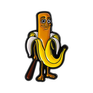 Tung Tung Tung Sahur Pin <span class=keywords><strong>de</strong></span> Esmalte, Broche <span class=keywords><strong>de</strong></span> Metal y Pin <span class=keywords><strong>de</strong></span> Solapa con Impresión Tipográfica y Pintado, Tema <span class=keywords><strong>de</strong></span> Amor, Personaje Divertido, Joyería, Regalo - Product Image 3