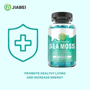 Compléments alimentaires de renforcement immunitaire à base d'algues marines de haute qualité OEM, étiquette privée, comprimés pour adultes, vente en gros d'usine - Product Image 6
