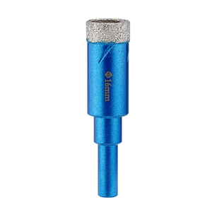 Trapano a corona diamantata a secco di alta qualità a basso prezzo trapano a diamante per brasatura sottovuoto trapano in ceramica - Product Image 1