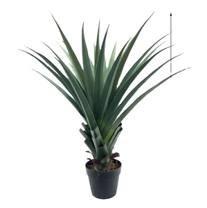 Alberi artificiali pianta serpente Sansevieria simulazione verde topiaria finta verde bosso decorazione per interni esterni decorazione per la casa - Product Image 4