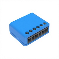 Interrupteur intelligent WiFi SIXWGH Mini, système de maison intelligente, commande vocale Alexa/Google Home, 2 voies, 10A, 240V, fonction de minuterie, CE/FCC, 220V, IP22