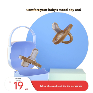 Chupete para Bebé <span class=keywords><strong>Dora</strong></span> Beila, Ultra Suave, Tipo Sueño, Leche Materna Realista, Silicona Libre de BPA, Forma de Calabaza Pequeña, Sin Asas, 0-12 Meses - Product Image 6