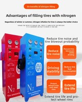 Fully Automatic Small Nitrogen Generator for Car Tires Vacuum-Filling Via Air Separation No Voltage China