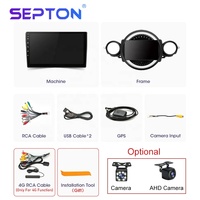 Pemutar DVD Mobil untuk BMW Mini Cooper R56 R60 R51 2006-2014 Multimedia Auto Android Radio Mobil GPS 4G Stereo Player