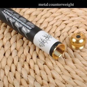 Canne à pêche télescopique <span class=keywords><strong>en</strong></span> fibre de carbone ultra légère Stream 3.6/4.5/5.4/6.3/7.2m pour rivière et lac - Product Image 2