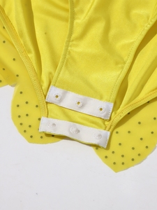 Justaucorps de gymnastique rythmique pour filles de 6 à 16 ans, avec jupe, pour spectacles et compétitions - Product Image 5