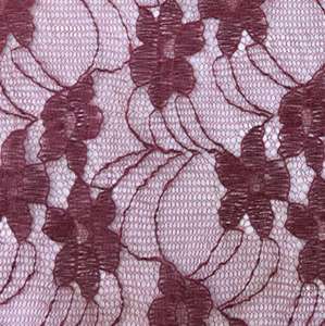 Nouveau Tissu en Dentelle 100% Polyester en Gros, Léger, Doux, Respirant, Écologique, pour Sous-vêtements Intimes et Bordures Délicates pour Mariage - Product Image 1