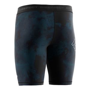 กางเกงกีฬาผู้ชาย Oem Odm สำหรับฝึกซ้อม วิ่งออกกำลังกาย กางเกงบาสเก็ตบอลรัดรูปสีน้ำเงิน - Product Image 4