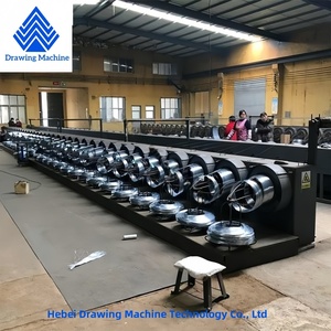 아연 도금 와이어 생산을 위한 고효율 자동 CNC 기계 와이어 드로잉을 위한 새로운 중고 조건 최적화 강판 - Product Image 1