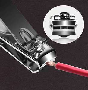 IStapromo Gifts 7 in 1 Manicure Set <b>Nail</b> Clipper Set Stainless Steel <b>Nail</b> <b>Kit</b> Manicure <b>Kit</b> Pedicure <b>Kit</b> in Black - Product Image 3