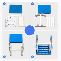 Mobilier scolaire commercial OEM, ensemble de salles de classe, tables d'étude individuelles pour enfants, ensemble bureau et chaises réglables pour enfants