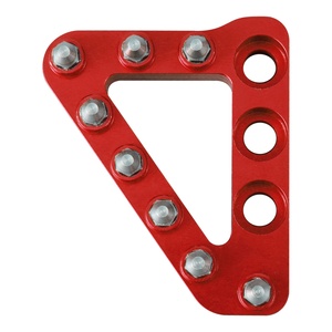 NiceCNC Pièces de motocross Embout de pédale de frein arrière grand format pour KTM 250 XC-F XC-W XCF-W <span class=keywords><strong>450</strong></span> 500 <span class=keywords><strong>EXC</strong></span> 2004 2005-2015 2016 - Product Image 6