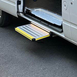 <span class=keywords><strong>Marchepied</strong></span> électrique automatique pour porte coulissante de camping-car, <span class=keywords><strong>caravane</strong></span>, remorque, fourgonnette, capacité 250 kg, éclairage LED - Product Image 2