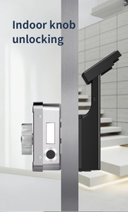 Kunci Bullhead 4.5V-6V Dioperasikan dengan Baterai - Mode Multi-Buka Kunci dengan Sidik Jari, Kartu RFID, dan Kata Sandi - Product Image 6