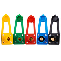 Sortie d'usine Haute Courant 150A 200A 400A Cam-lock Prise Mâle Connecteur Électrique Entrée Camlock Plug Rhinoceros Insertion