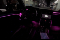 Kit d'éclairage d'ambiance RGB OEM pour Range Rover Sport 2013-2022 Accessoires d'éclairage intérieur Panneau d'habillage de porte à LED