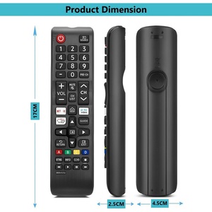 Samsung <b>Remote</b> <b>Control</b> For Lcd Led <b>Tv</b> Bn59 01315j Smart <b>Tv</b> With Netflix Prime Video Buttons - Product Image 3